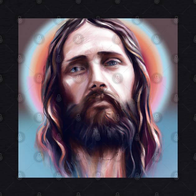 jesus by Angel Rivas